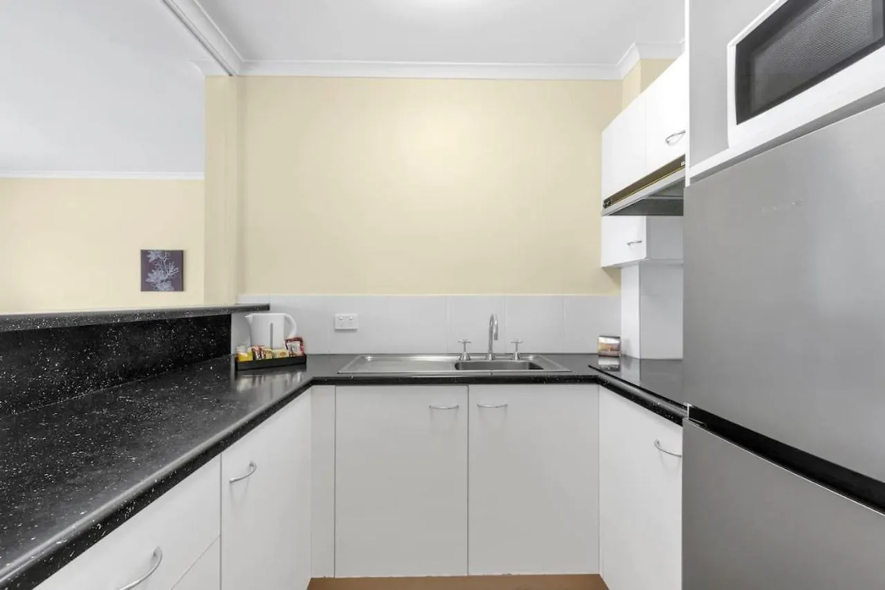 Convenient Self Catering Unit Hotel Brisbane