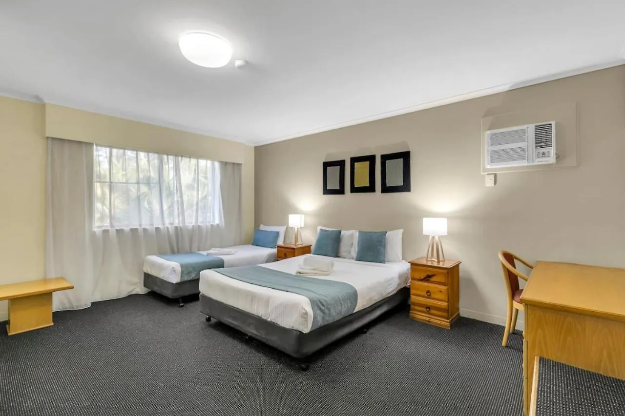 Convenient Self Catering Unit Hotel Brisbane
