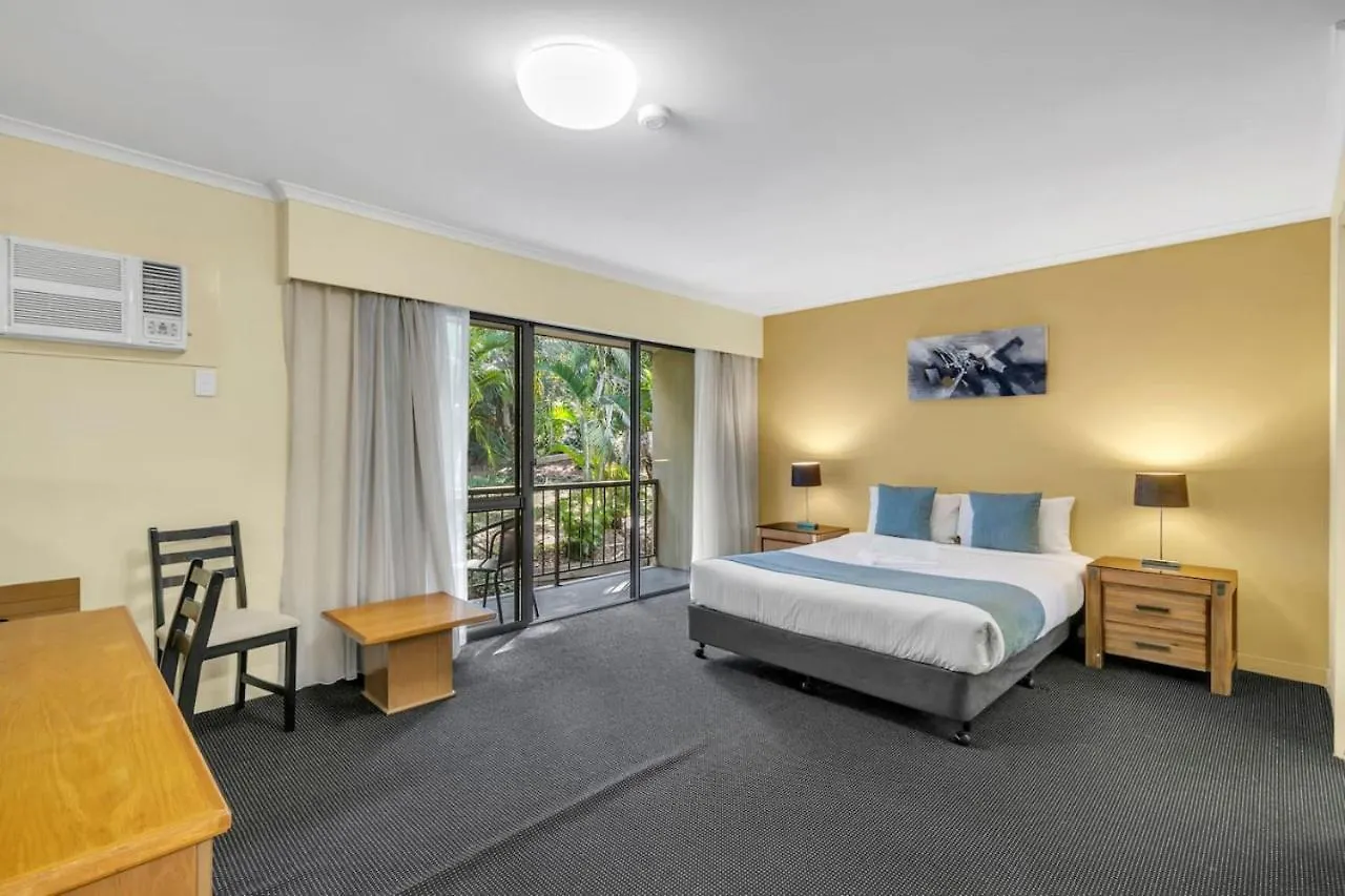 Convenient Self Catering Unit Hotel Brisbane Australia