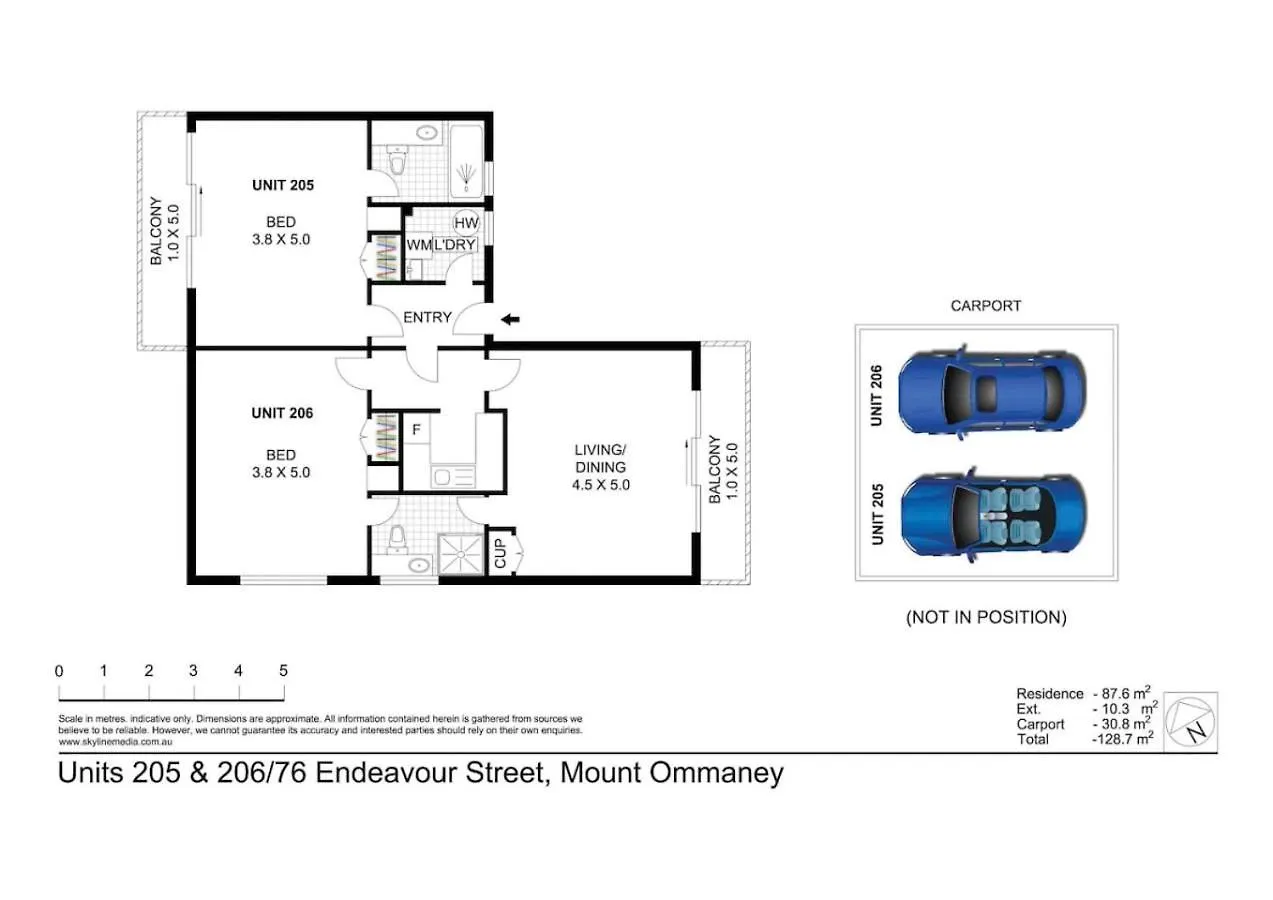 Convenient Self Catering Unit Hotel Brisbane